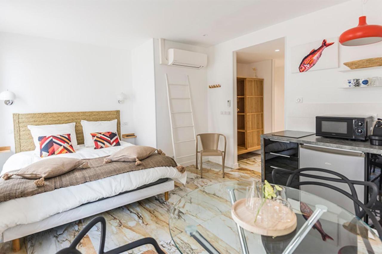 Renovated Studio On The Old Port Apartamento Marsella Exterior foto
