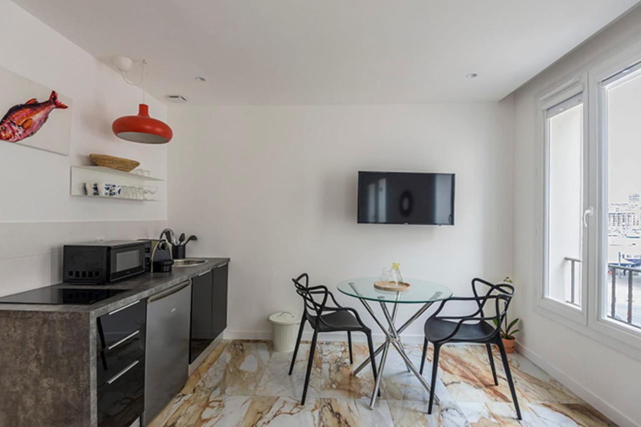 Renovated Studio On The Old Port Apartamento Marsella Exterior foto