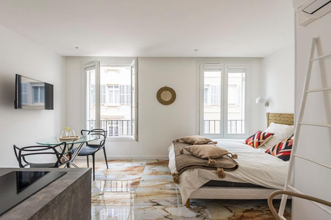 Renovated Studio On The Old Port Apartamento Marsella Exterior foto